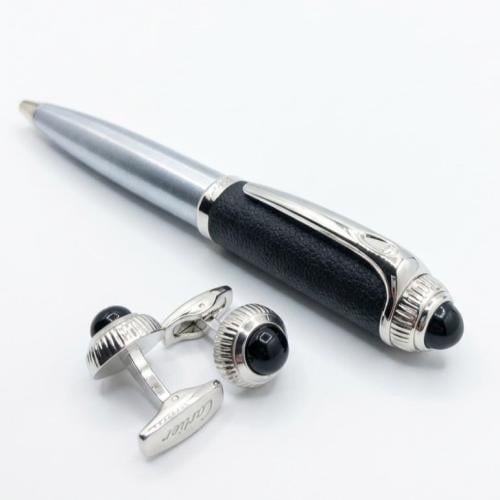قلم وكبك كارتير باشا الفاخر (Cartier Pasha Pen & C...