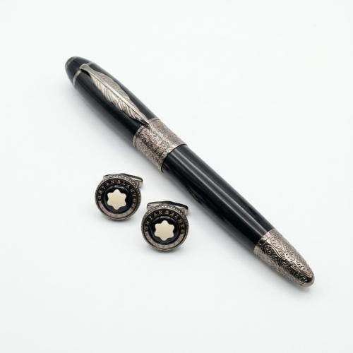 قلم و كبك مونت بلانك (Montblanc) الفاخر - إصدار ال...
