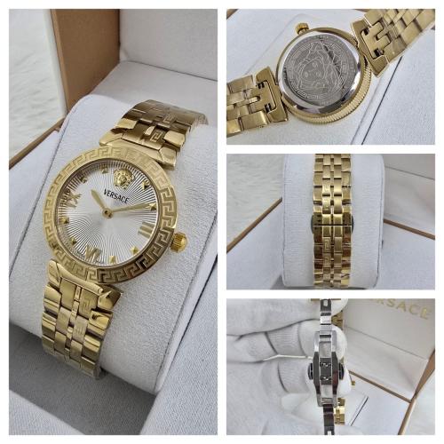 ساعة فرزاتشي هيلينيوم (Versace Hellenyium)نسائية