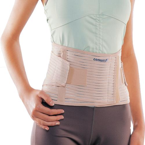 5502 SOFT BACK SUPPORT 8"