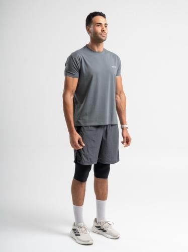 تيشيرت Essentials — رمادي حجري | Essentials Tee — Stone Grey