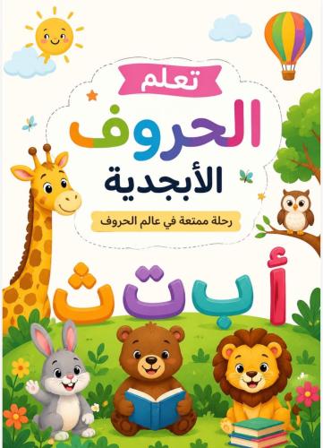 تعليم الحروف الهجائية على طريقه منتسوري