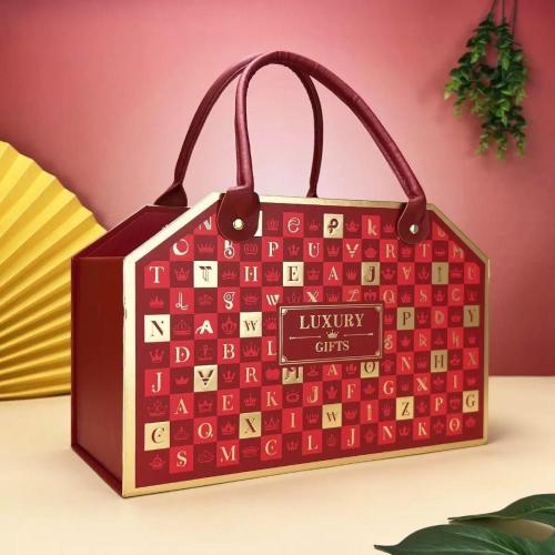 Gift boxes with an elegant design resembling a bag