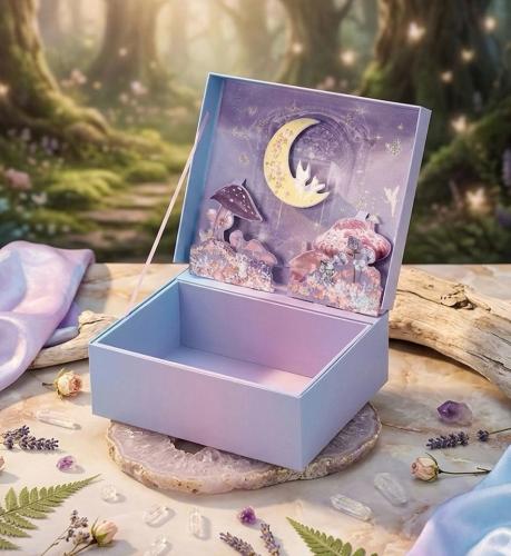 3D box with an innovative design
