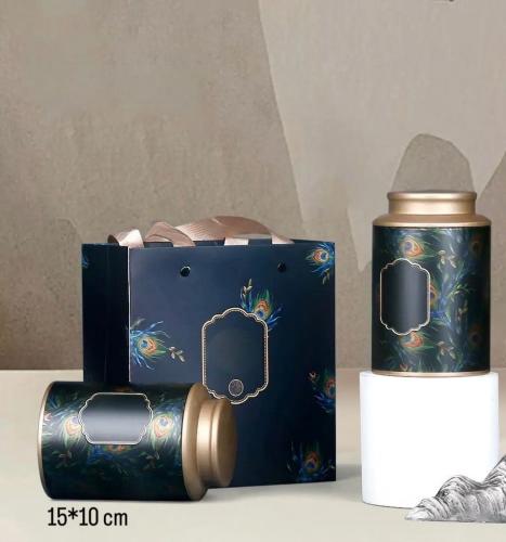 Luxury metal boxes with a modern elegant design