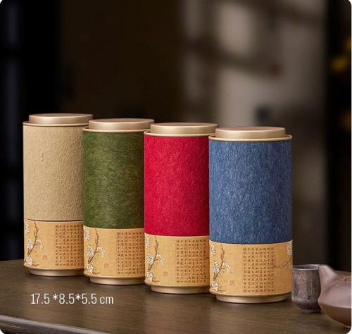 Elegant metal boxes with a luxurious modern design decorated with beautiful and coordinated drawings