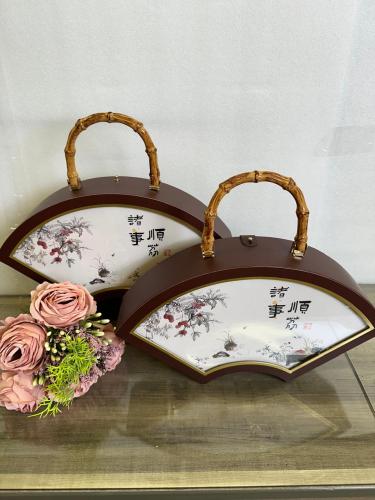 Luxury gift box with a unique traditional design