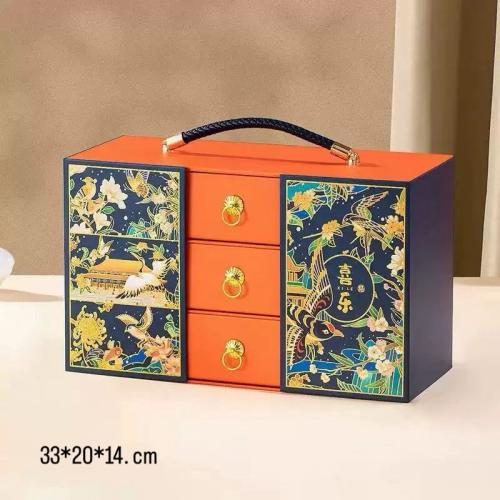 A luxurious box with an elegant design decorated w...