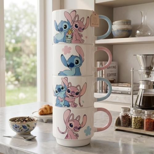 مجموعة أكواب ستيتش (Stitch)