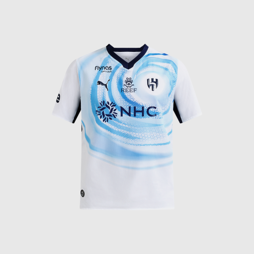 تيشرت الهلال الاحتياطي الأبيض 2027