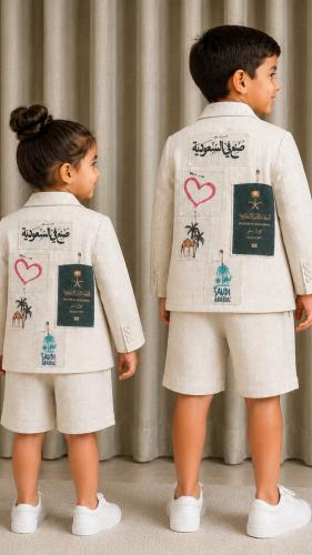 بدلة رسميه مع شورت