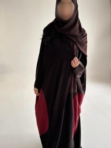 عباية حرير مغسول