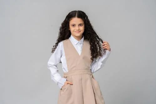 مريول الروضه سبعه