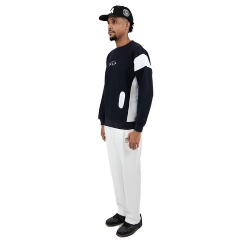 NAVY BLUE HOODIE