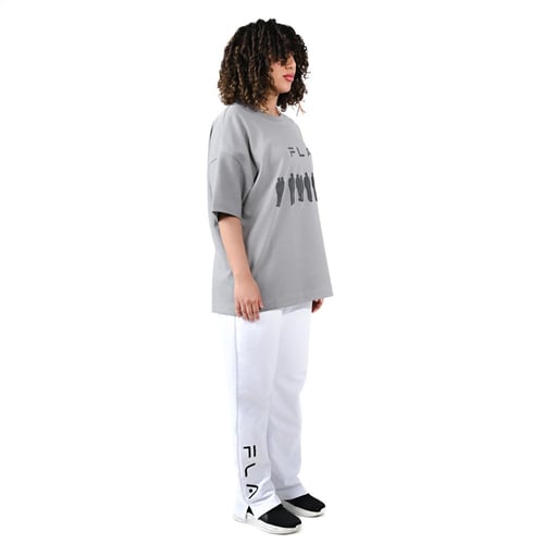 GRAY T-SHIRT OVERSIZE