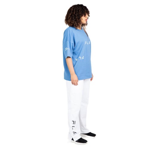 BLUE T-SHIRT OVERSIZE