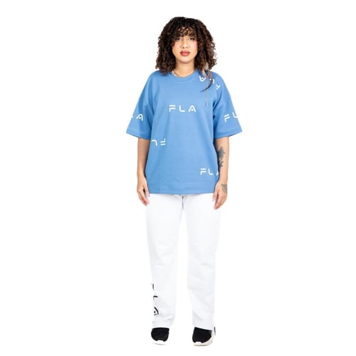 BLUE T-SHIRT OVERSIZE