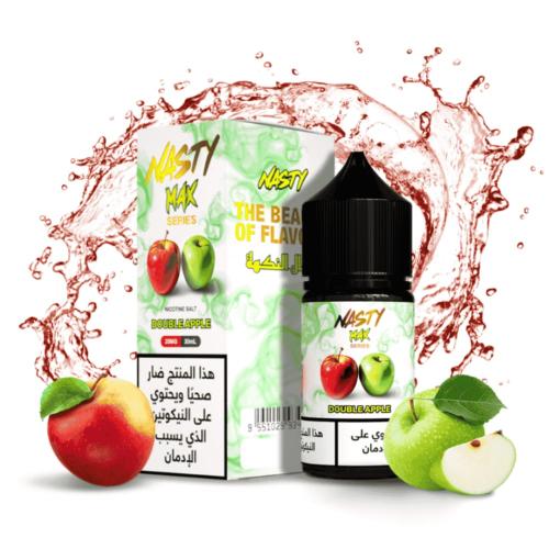 Nasty Max Double Apple Salt Flavor 30ml