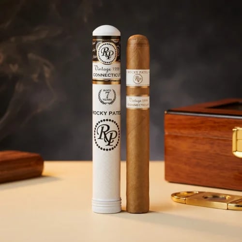 Rocky Battle Vintage 1999 Connecticut Cigars | Premium and Aged 7 Years