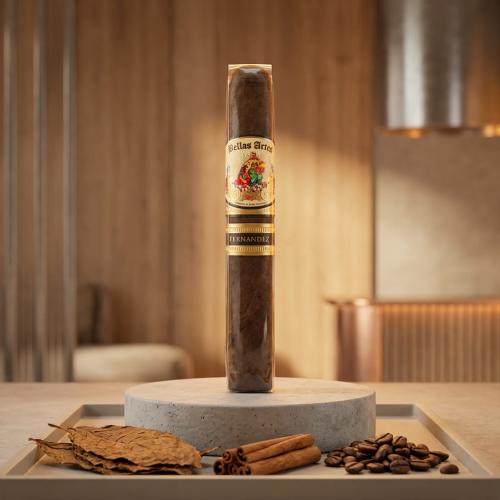 Bellas Artes Robusto cigars, CH Nicaragua