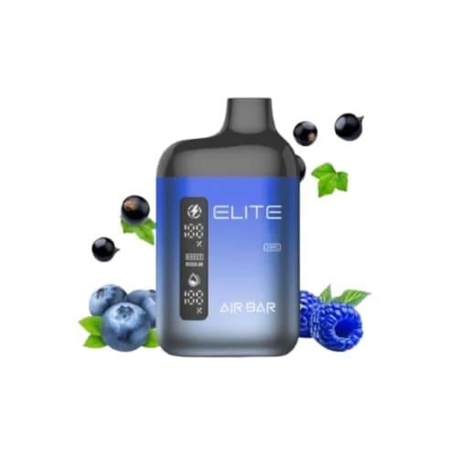 سحبة اير بار ايليت 10000بف بلوبيري عنبAIR BAR BLUE...