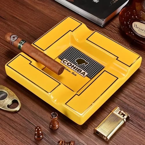 طفاية سيجار حجم كبير cigar ashtray 4 cigar