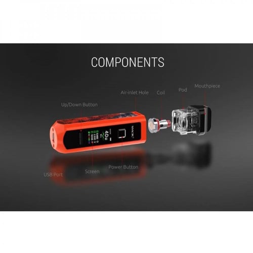 جهاز سحبة سموك ار بي ام 40 كيت-SMOK RPM 40 Kit