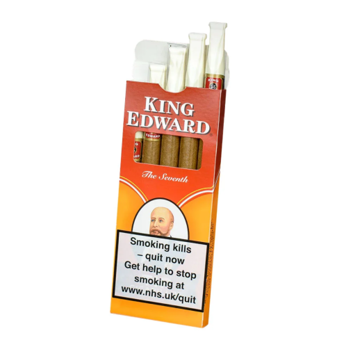 سيجار كنق ادوارد سيجاريلو KING EDWARD TIP CIGARILL...
