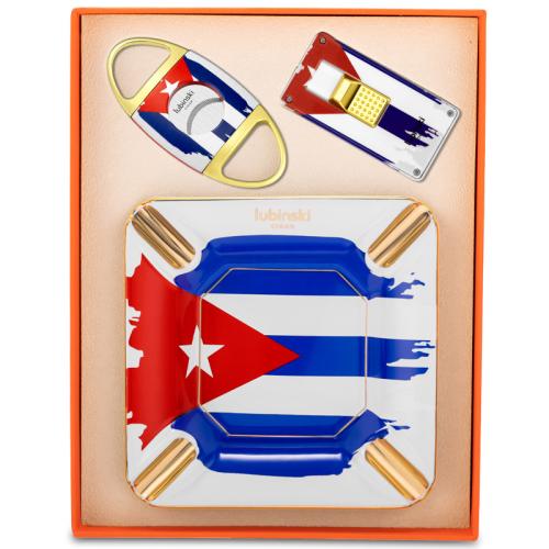 بكج ادوات سيجار شعار كوبا من لوبينسكي