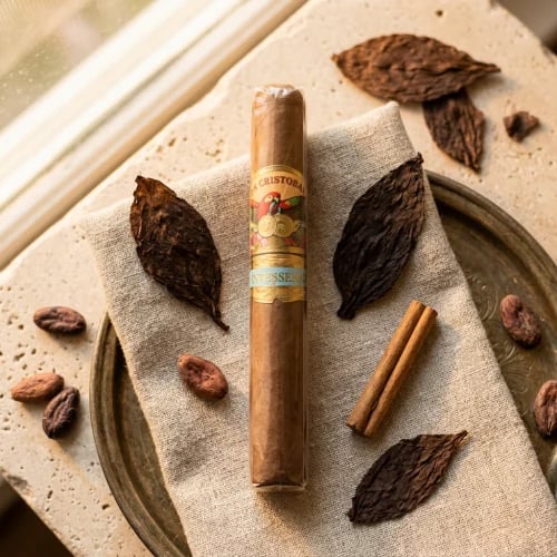 San Cristobal Quintessence Apicor Cigar - Rich Flavor