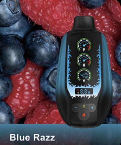 MAZAJ SS BLUE RAZZ 20000 pf MAZAJ SS BLUE RAZZ