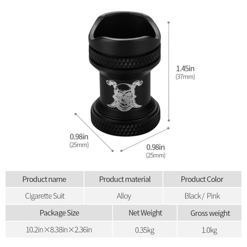 بكج ادوات سيجار 5 قطع مع حافظه سيجار طويله