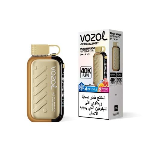 Vozol 40000 puff mango peach watermelon VOZOL GEAR...