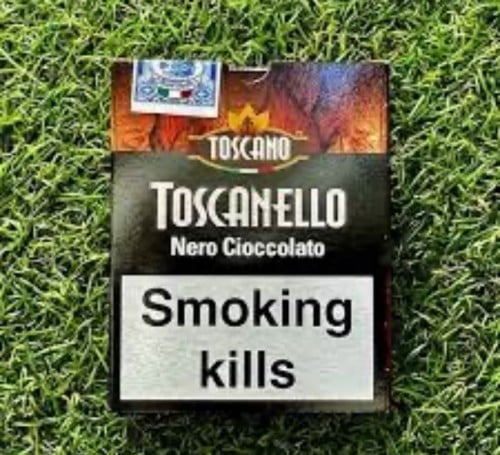 سيقار توسكانيلو ايطالي بنكهة الشوكولاته السوداءTOS...