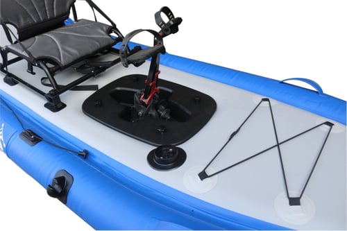 Inflatable Fins Pedal Boat
