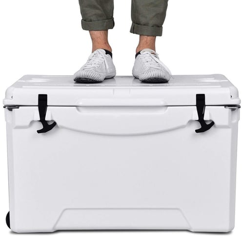 75QT white Cooler Box | ثلاجة كبيرة