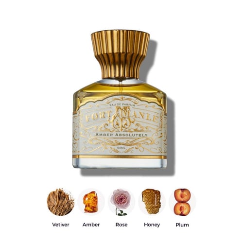 فورت اند مانل عنبر ابسولوتلي 50مل