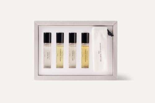 ايسينشيال بيرفيوم مجموعة السفر 4*10مل