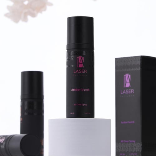 Amber bomb - All over Spray