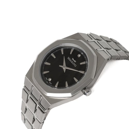 ساعة رجالي الماس ماركة ماربلينو