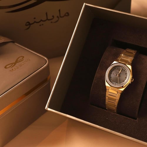 ساعة نسائي من ماركة ماربلينو