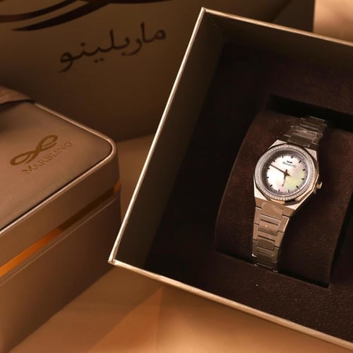 ساعة نسائي من ماركة ماربلينو