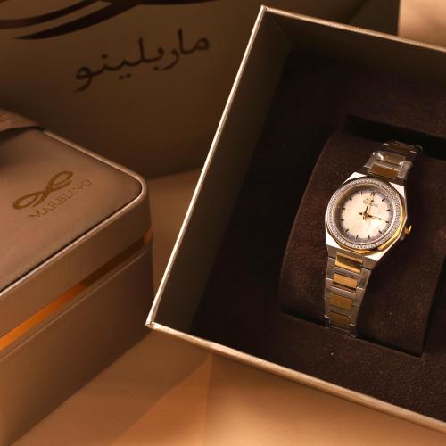 ساعة نسائي من ماركة ماربلينو