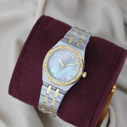 Luxury women's Marbleino watch stainless steel wit...