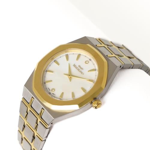 ساعة رجالي الماس ماركة ماربلينو