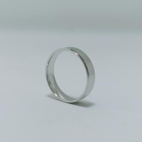 دبلة رجالية فضة عيار 925