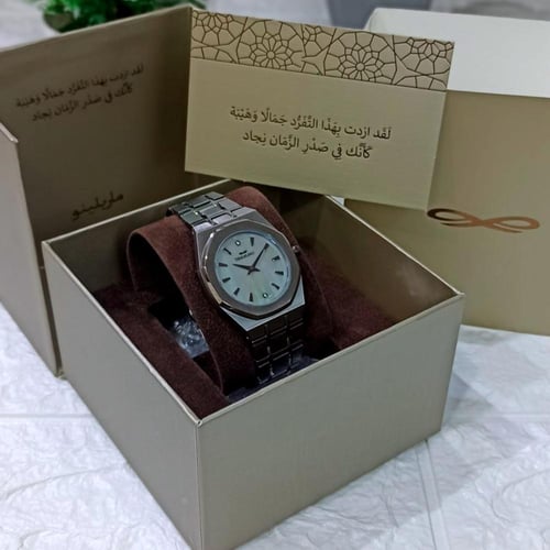 ساعة رجالي الماس ماركة ماربلينو