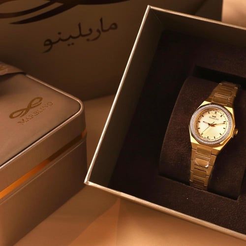 ساعة نسائي من ماركة ماربلينو