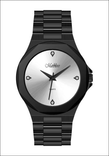 ساعه رجالي بتصميم جديد وفاخر من ماركة ماربلينو