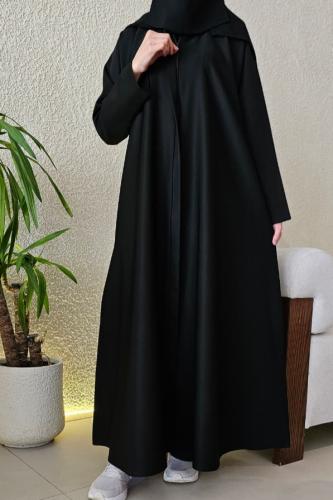 عباية عملية بسحاب